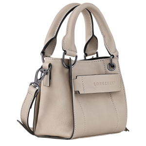 Longchamp 3D XS Handbag Clay – Leather