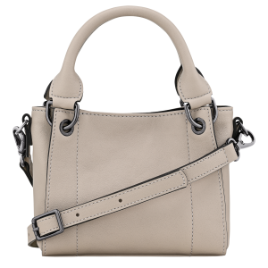 Longchamp 3D XS Handbag Clay – Leather