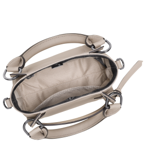 Longchamp 3D XS Handbag Clay – Leather