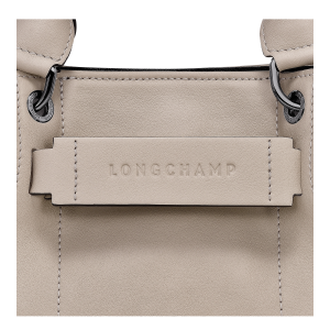 Longchamp 3D XS Handbag Clay – Leather