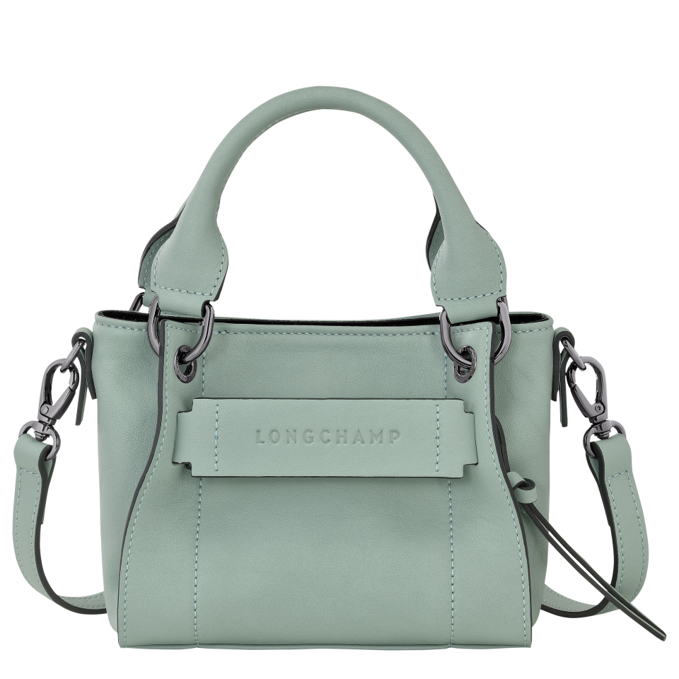 Longchamp 3D XS Handbag Vervain - Leather