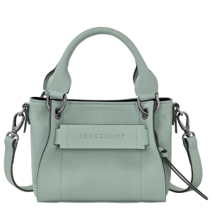 Longchamp 3D XS Handbag Vervain – Leather