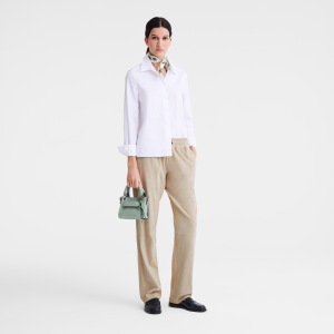 Longchamp 3D XS Handbag Vervain – Leather