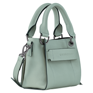Longchamp 3D XS Handbag Vervain – Leather