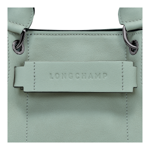 Longchamp 3D XS Handbag Vervain – Leather