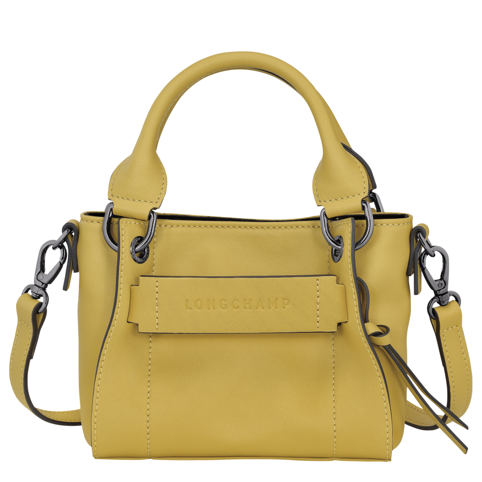 Longchamp 3D XS Handbag Ginger - Leather