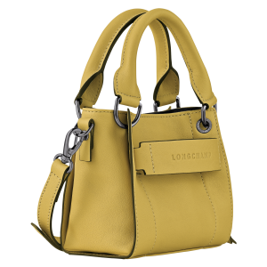 Longchamp 3D XS Handbag Ginger – Leather