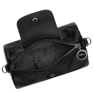 Le Pliage Xtra XS Crossbody bag Black – Leather