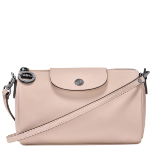 Le Pliage Xtra XS Crossbody bag Nude – Leather