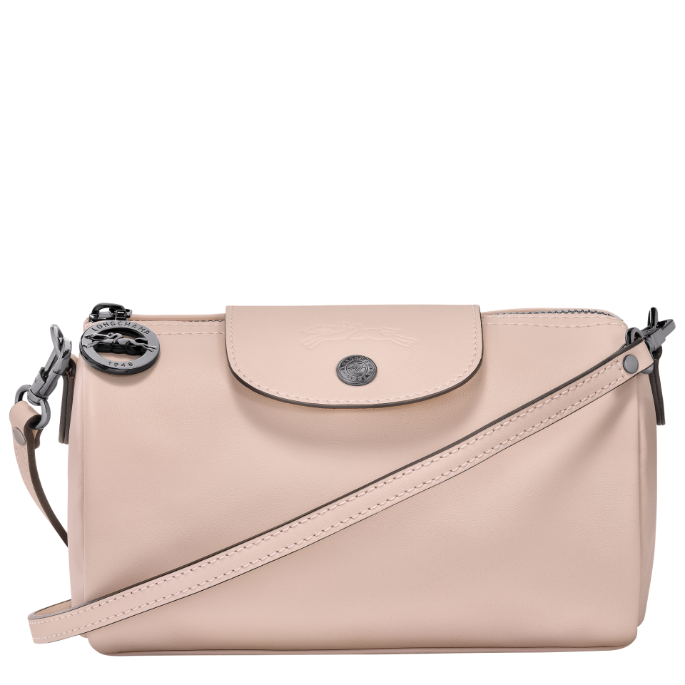 Le Pliage Xtra XS Crossbody bag Nude - Leather