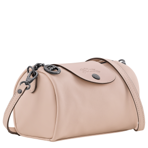 Le Pliage Xtra XS Crossbody bag Nude – Leather
