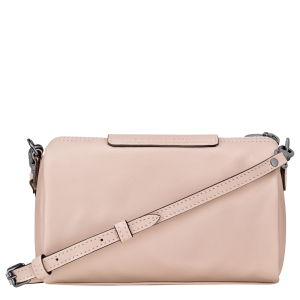 Le Pliage Xtra XS Crossbody bag Nude – Leather