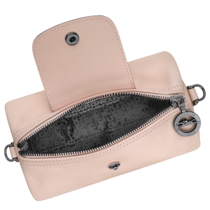 Le Pliage Xtra XS Crossbody bag Nude – Leather