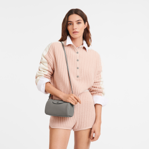 Le Pliage Xtra XS Crossbody bag Turtledove – Leather