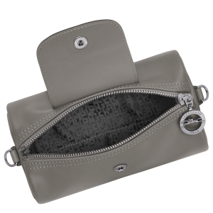 Le Pliage Xtra XS Crossbody bag Turtledove – Leather