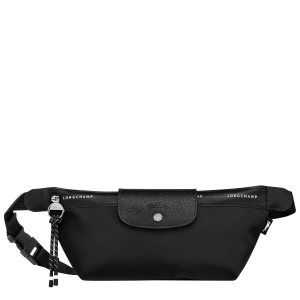 Le Pliage Energy M Belt bag Black – Canvas