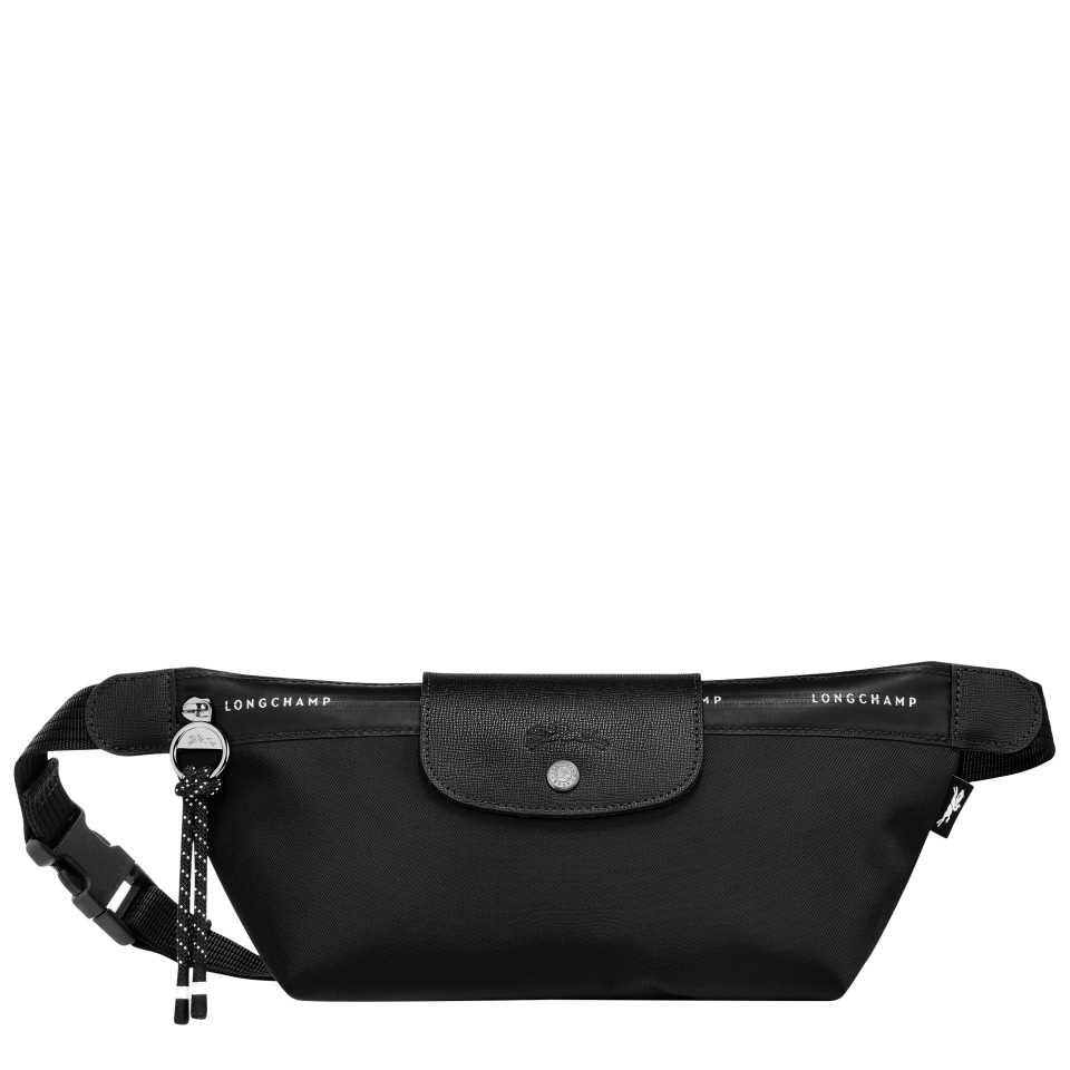 Le Pliage Energy M Belt bag Black - Canvas
