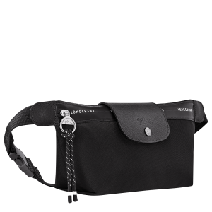 Le Pliage Energy M Belt bag Black – Canvas