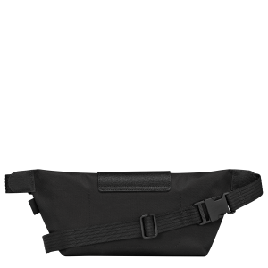 Le Pliage Energy M Belt bag Black – Canvas