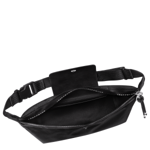Le Pliage Energy M Belt bag Black – Canvas