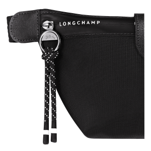 Le Pliage Energy M Belt bag Black – Canvas
