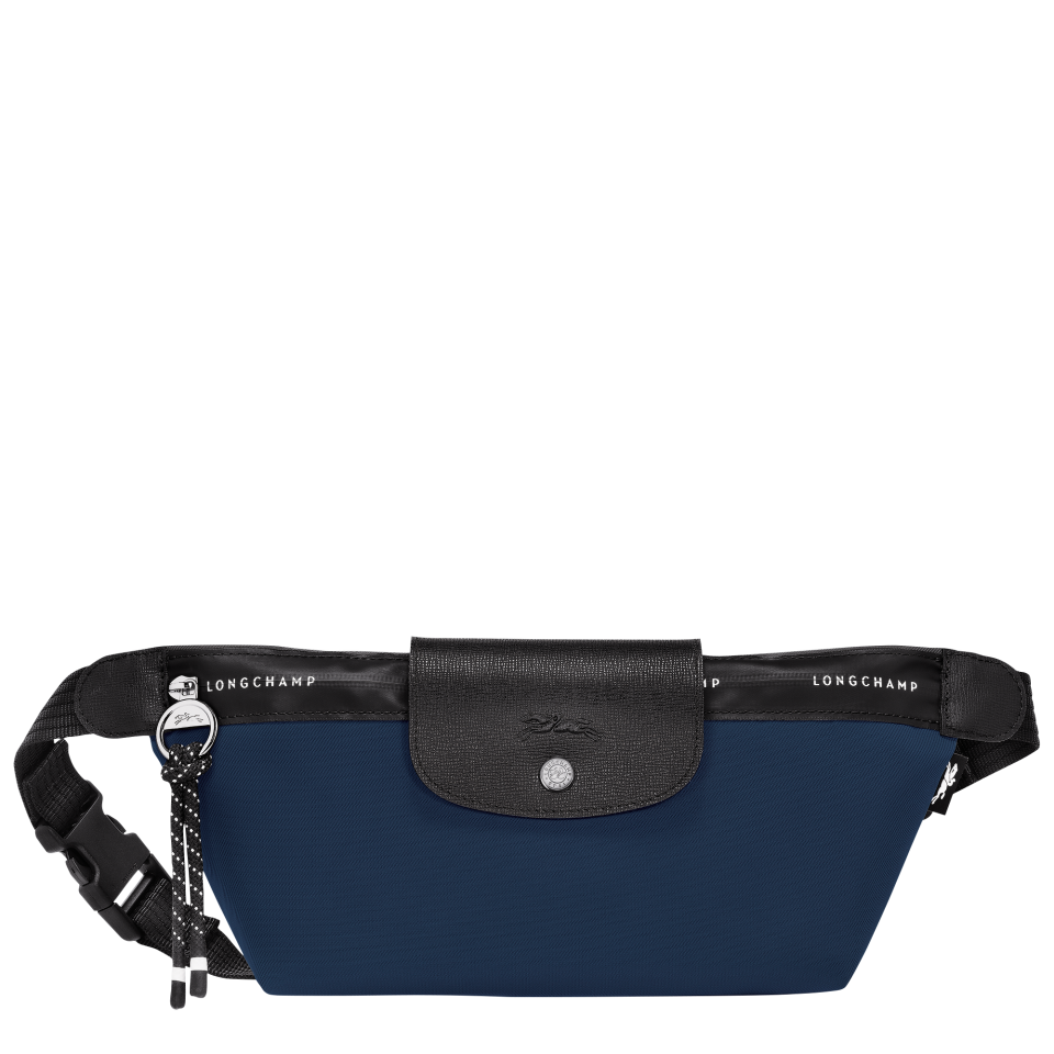 Le Pliage Energy M Belt bag Navy - Canvas