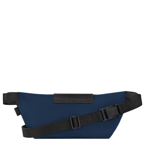 Le Pliage Energy M Belt bag Navy – Canvas