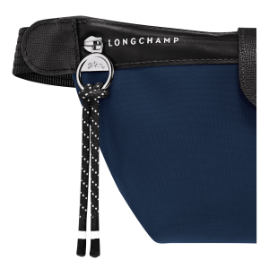 Le Pliage Energy M Belt bag Navy – Canvas