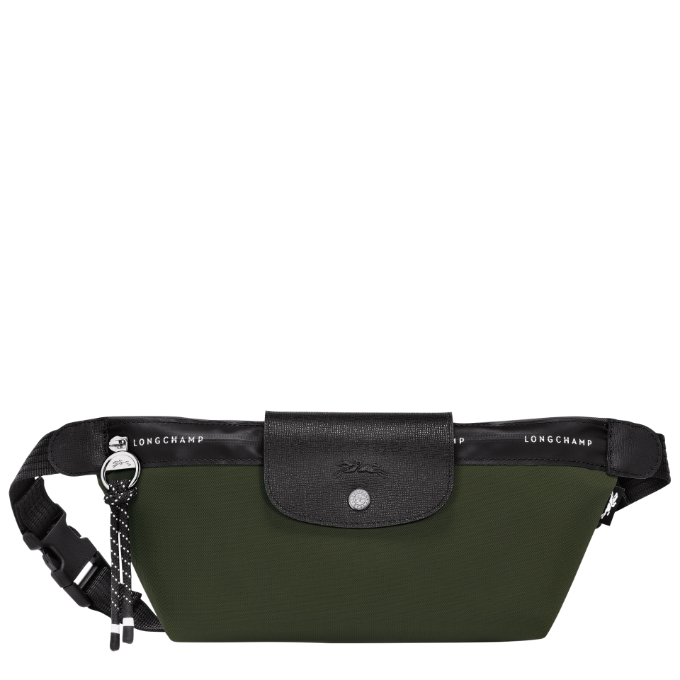 Le Pliage Energy M Belt bag Khaki - Canvas