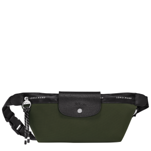 Le Pliage Energy M Belt bag Khaki – Canvas