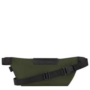 Le Pliage Energy M Belt bag Khaki – Canvas