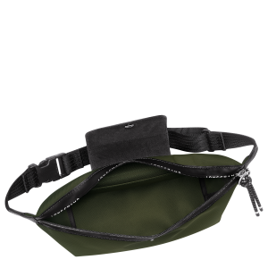 Le Pliage Energy M Belt bag Khaki – Canvas