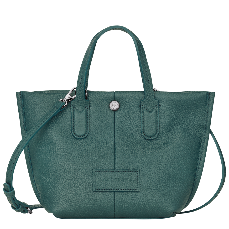 Essential XS Handbag Cedar - Leather