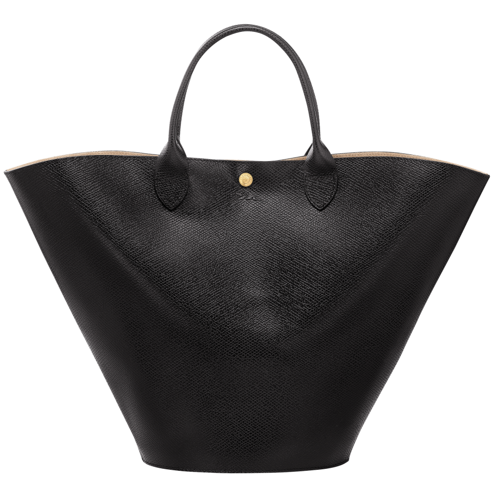 Épure XL Tote bag Black - Leather