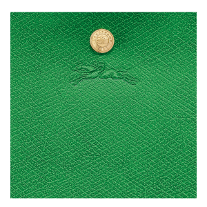 Épure XL Tote bag Green – Leather