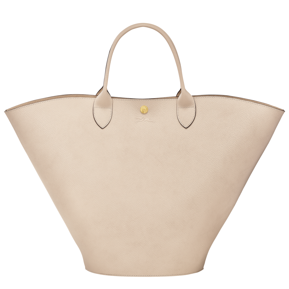 Épure XL Tote bag Paper - Leather