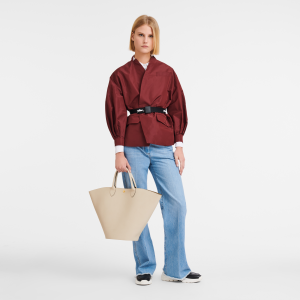 Épure XL Tote bag Paper – Leather