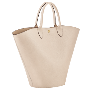 Épure XL Tote bag Paper – Leather