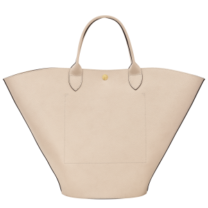 Épure XL Tote bag Paper – Leather