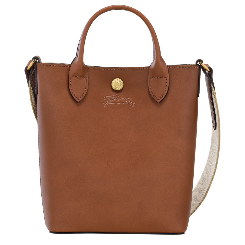 Épure XS Tote bag Cognac - Leather