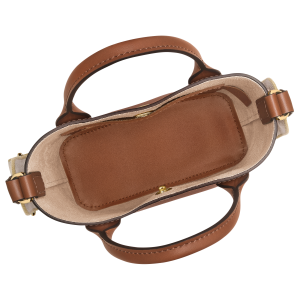 Épure XS Tote bag Cognac – Leather