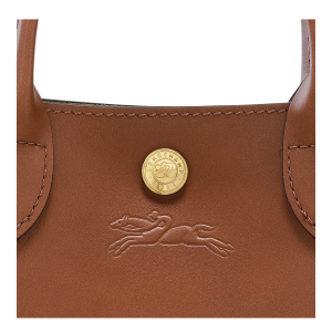 Épure XS Tote bag Cognac – Leather