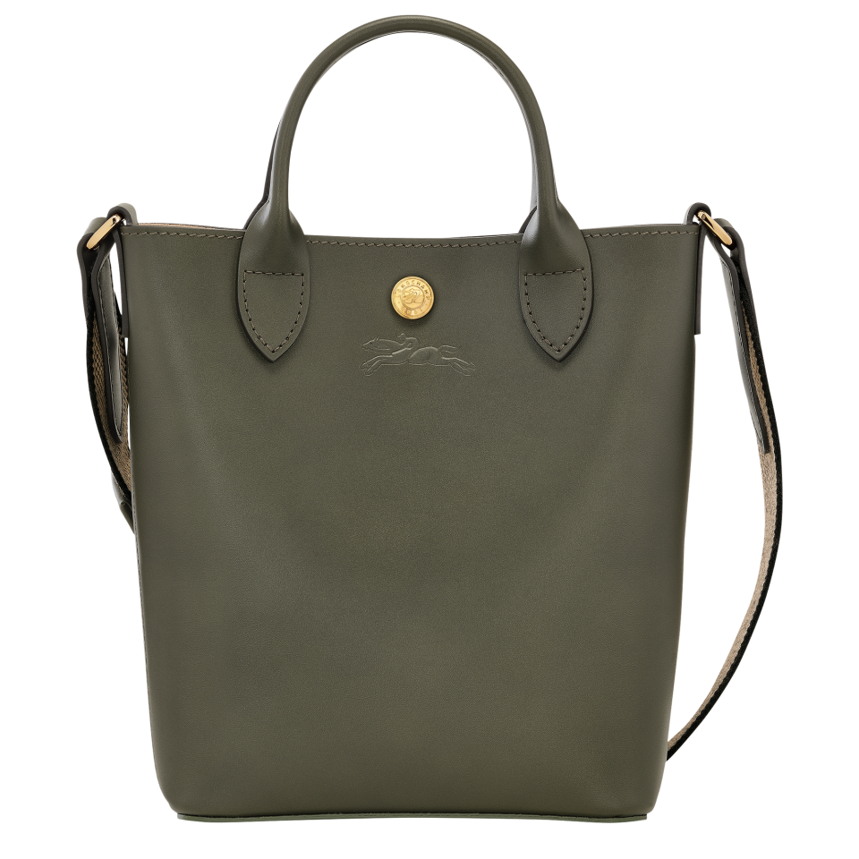 Épure XS Tote bag Khaki - Leather