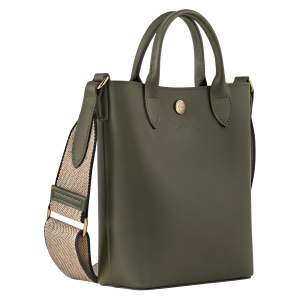Épure XS Tote bag Khaki – Leather