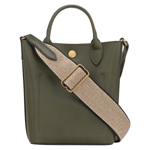 Épure XS Tote bag Khaki – Leather