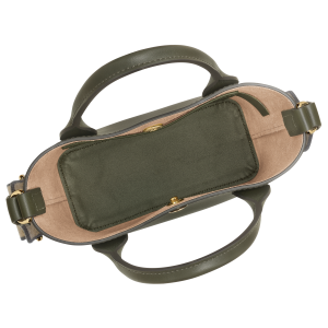 Épure XS Tote bag Khaki – Leather