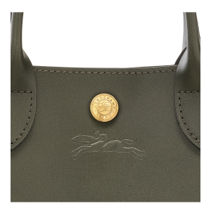 Épure XS Tote bag Khaki – Leather