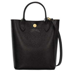 Épure XS Tote bag Black – Leather