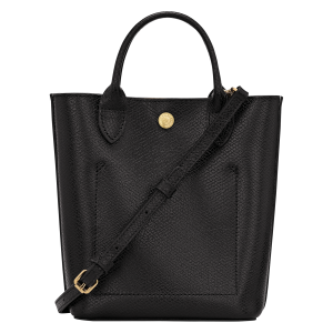 Épure XS Tote bag Black – Leather