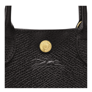 Épure XS Tote bag Black – Leather